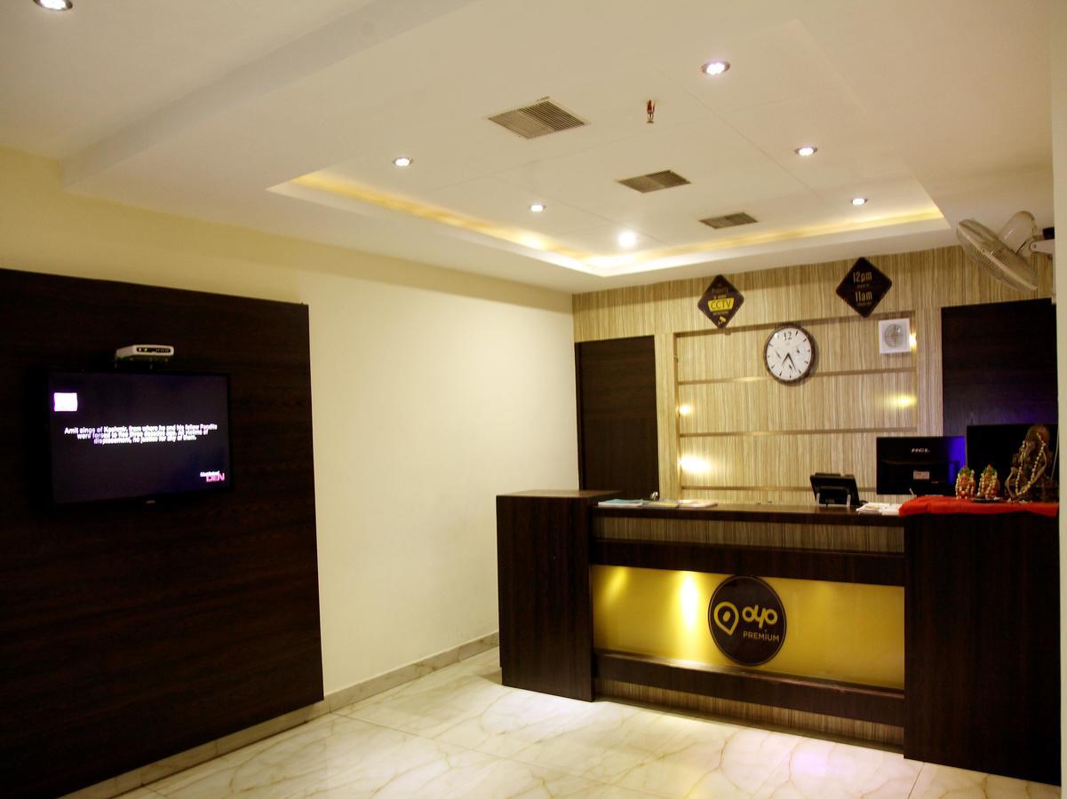 Oyo 905 Galaxy View Hotel Prayagraj Exterior foto